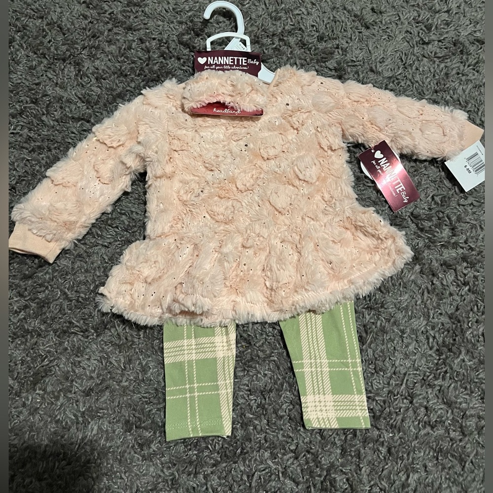 NANNETTE baby outfit NWT 6-9months